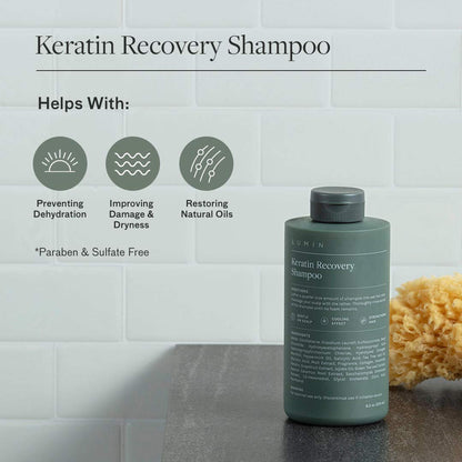 - Lumin Men's - Scalp Recovery Set | Haircare Recovery Shampoo -