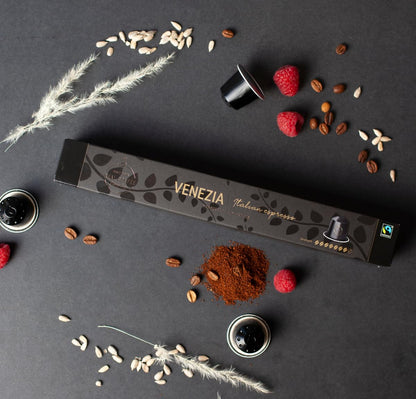 - Variety Pack: 100 Nespresso Compatible Pods. 9 Different Varieties with Coffee Capsules -