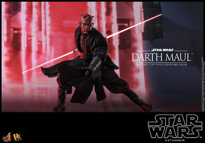 - Hot Toys Movie Masterpiece | Star Wars Episode I The Phantom Menace: Darth Maul 1/6th Scale Action Figure -