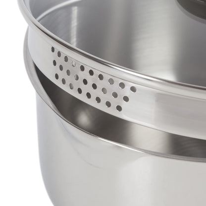 - Morphy Richards 970002 | Induction Frying Pan and Saucepan Set With Lids -