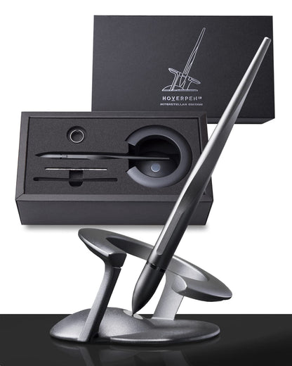 - novium Hoverpen Interstellar Edition  | Futuristic Luxury Pen Made With Aerospace Alloys -