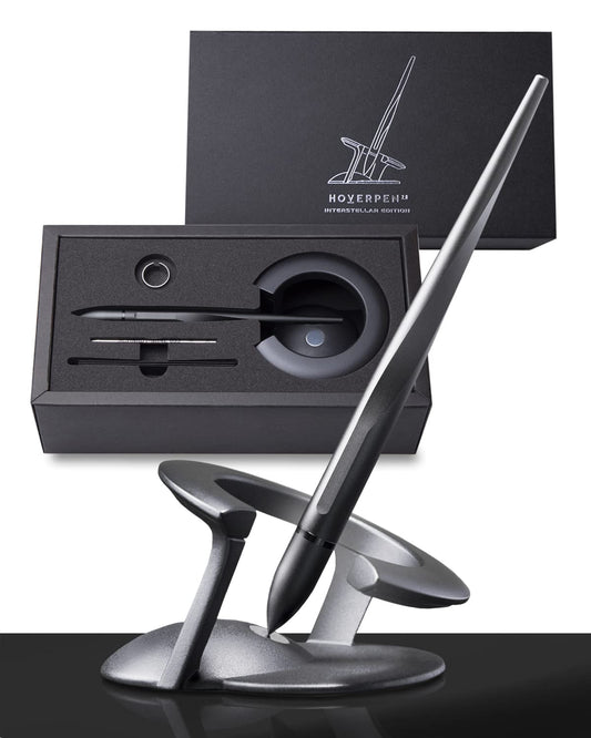 - novium Hoverpen Interstellar Edition  | Futuristic Luxury Pen Made With Aerospace Alloys -