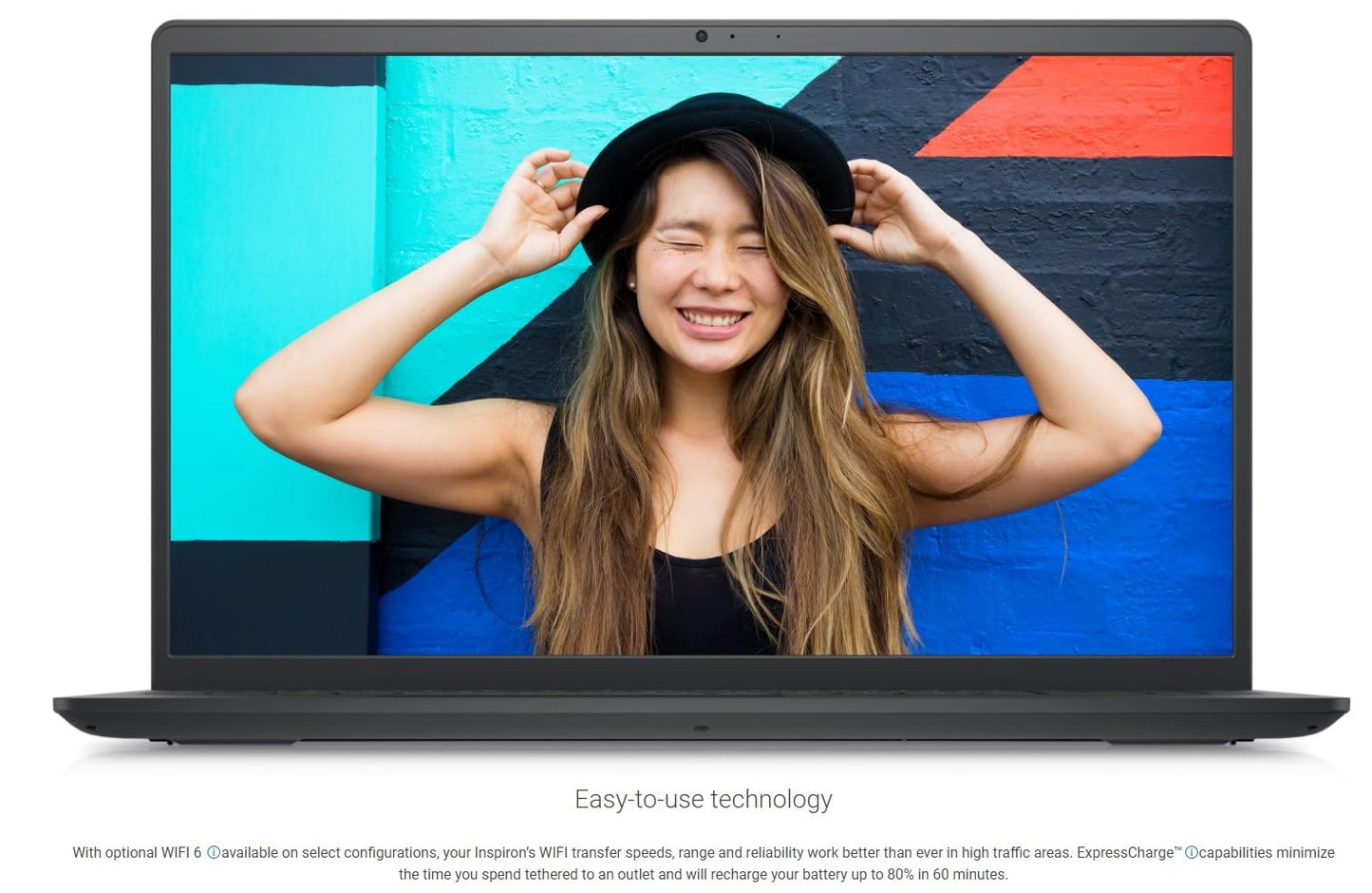 DELL 2024 Inspiron 15 Laptop, with Microsoft Office 365, 15.6" 1920x1080 FHD, Intel i3-1215U up to 4.40GHz (Beats N4020), 16GB RAM,1TB PCIe SSD,Windows 11 Home, Carbon Black