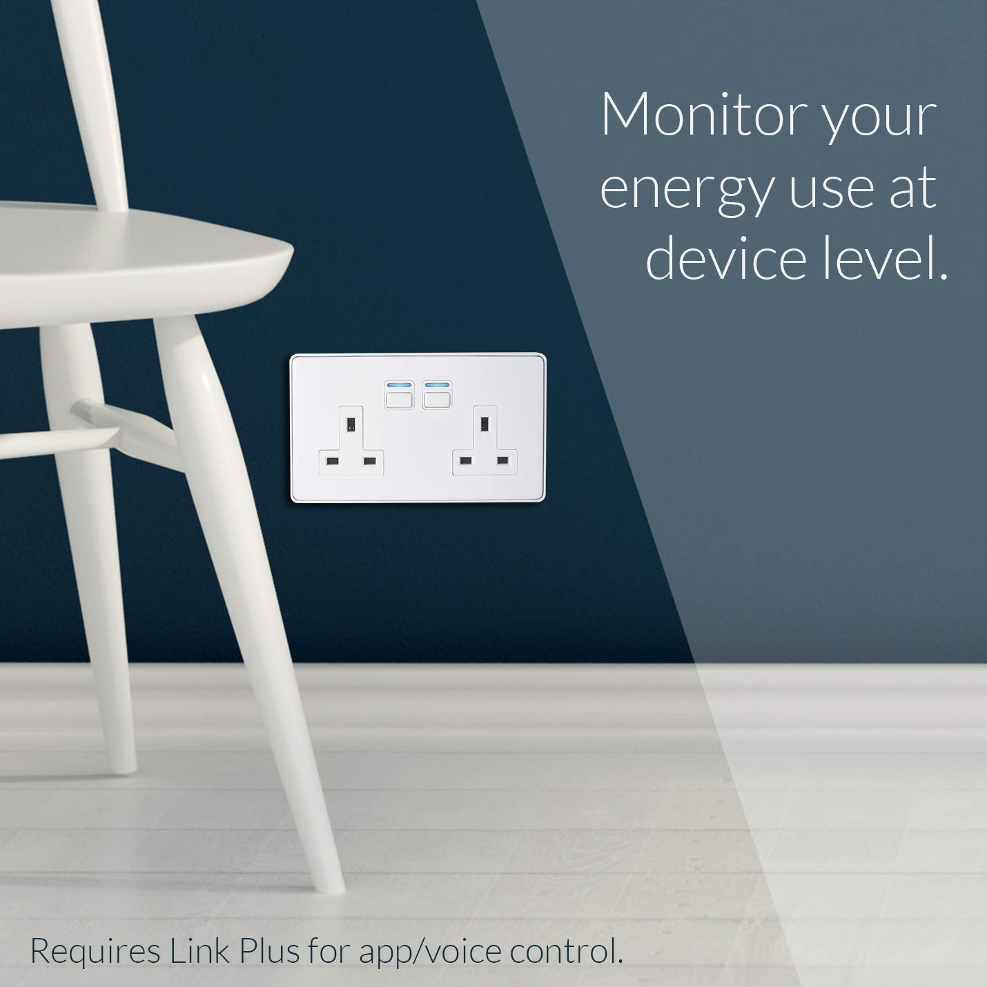 - Lightwave LP42WHMK2 Smart Socket | 3000 W | 230 V -