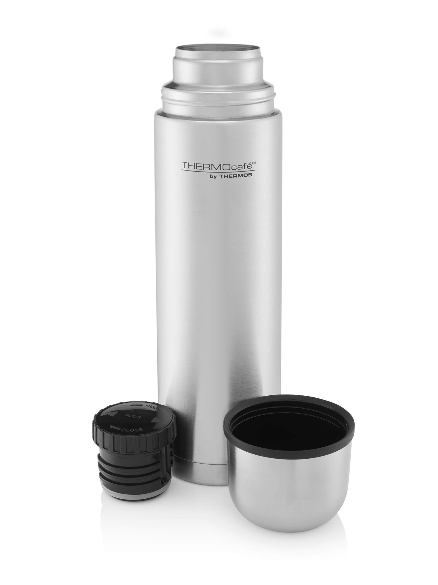 - Thermos 181114 ThermoCafé Stainless Steel Flask | Multicolour | 0.35 L -