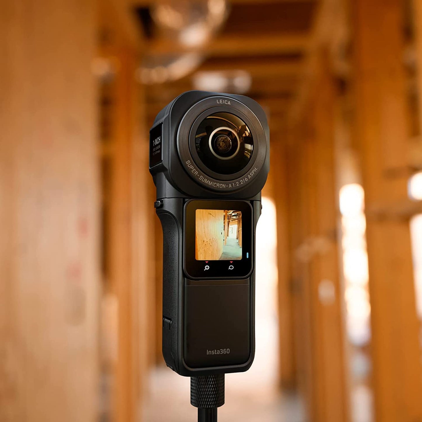 - Insta360 ONE RS 1-Inch 360 Edition | 6K 360 Camera with Dual 1-Inch Sensors | Co-Engineered with Leica | 21MP Photo | FlowState Stabilization -