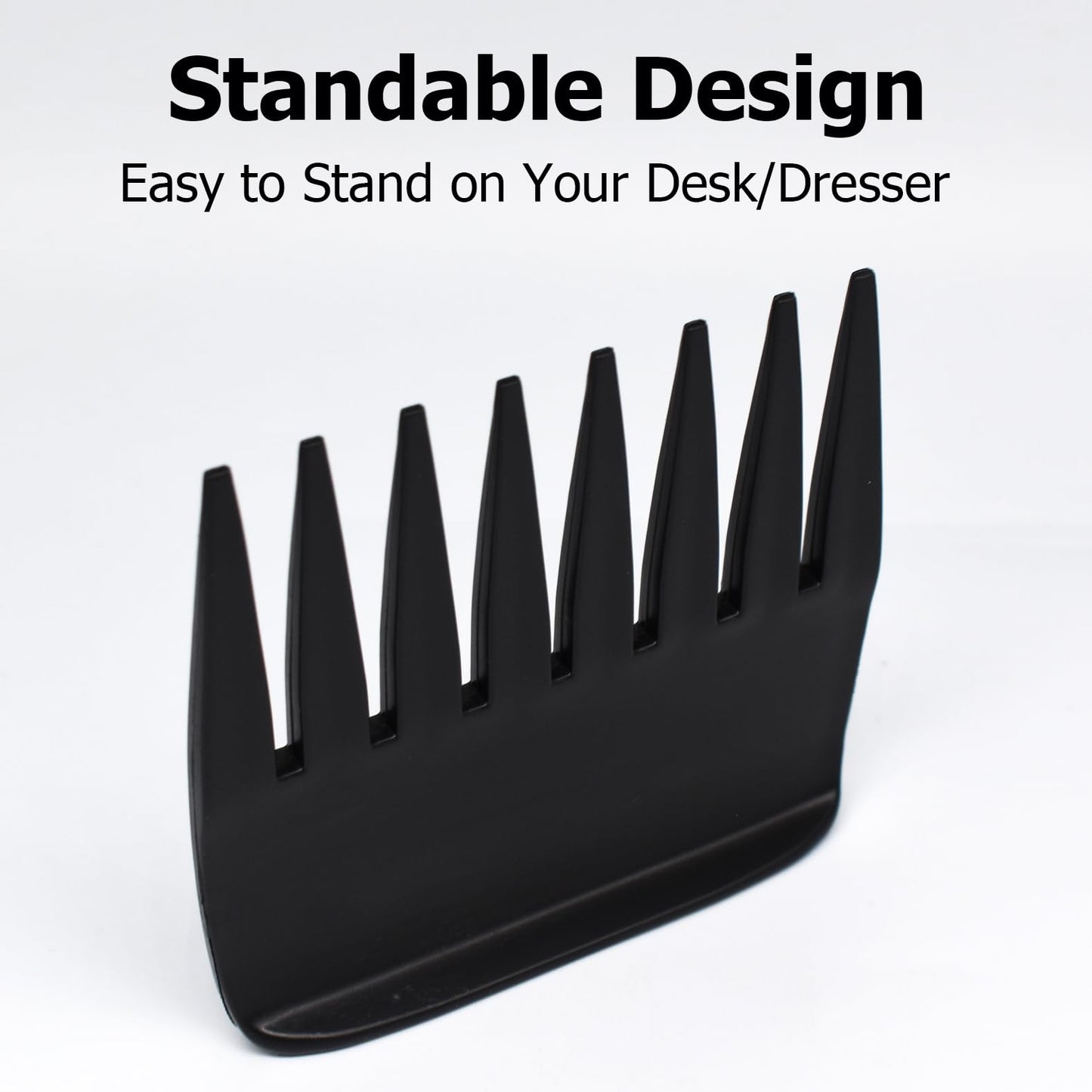 - Professional Mens Styling Comb | Anti-Static Pompadour Streaker Comb -