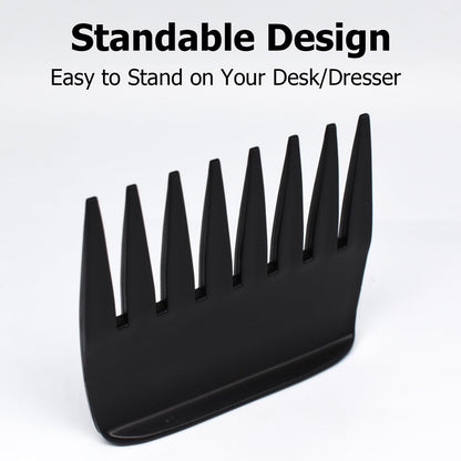 - Professional Mens Styling Comb | Anti-Static Pompadour Streaker Comb -