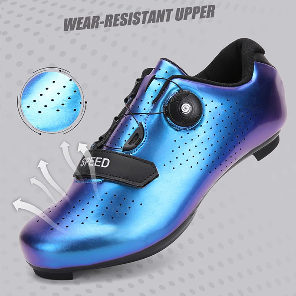 - Hixingo Cycling Shoes | Mens Bicycle Shoes -