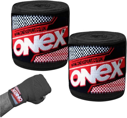 - ONEX Heavy Filled 11 Piece 4ft Boxing Punch Bag Set | Gloves Bracket MMA Pad Punching Kick Bag Included -