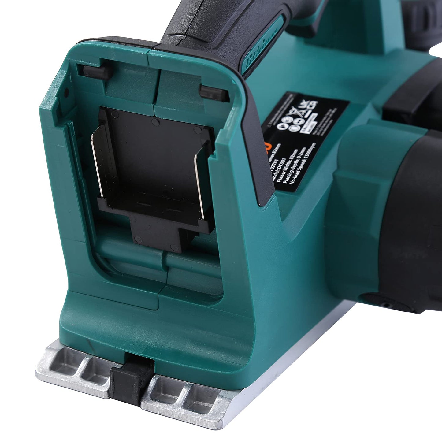 - KATSU Cordless Planer | 21V/18V | Electric Hand Planer with 82mm Width and 2mm Depth -