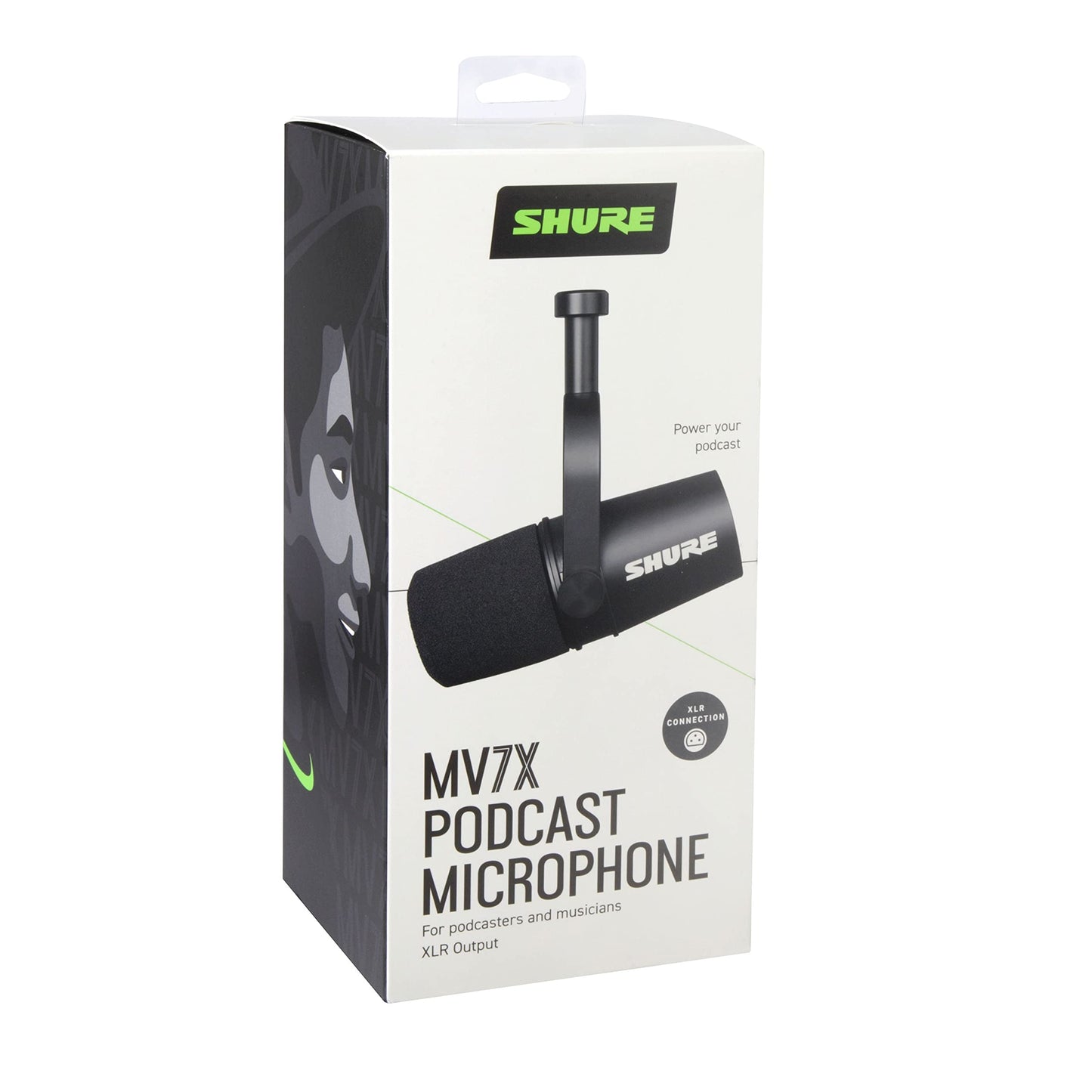 - Shure MV7X XLR Podcast Microphone | Pro Quality Dynamic Mic for Podcasting & Vocal Recording | Black -