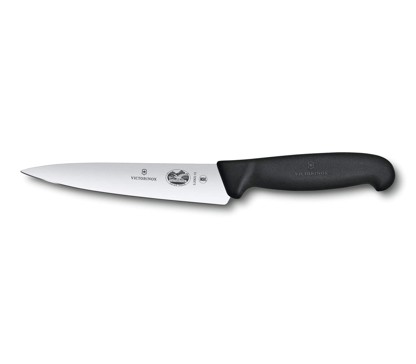 - Victorinox 6 Inch Fibrox Pro Chef's Knife -
