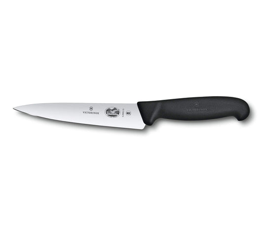 - Victorinox 6 Inch Fibrox Pro Chef's Knife -