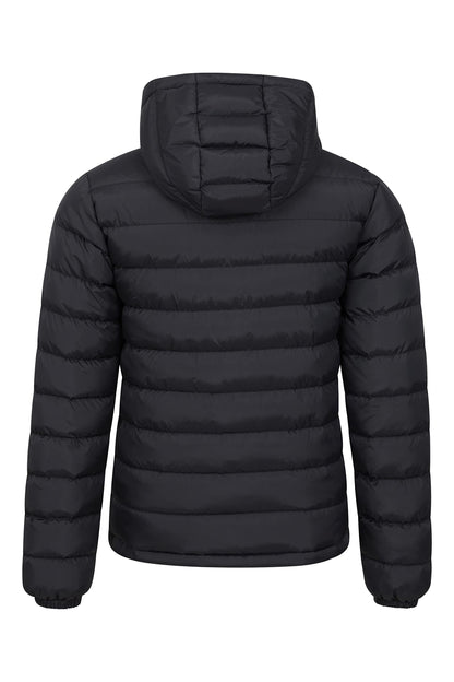 - Mountain Warehouse Mens Padded Jacket | Water Resistant Jacket, Lightweight, Warm, Lab Tested to -30C -