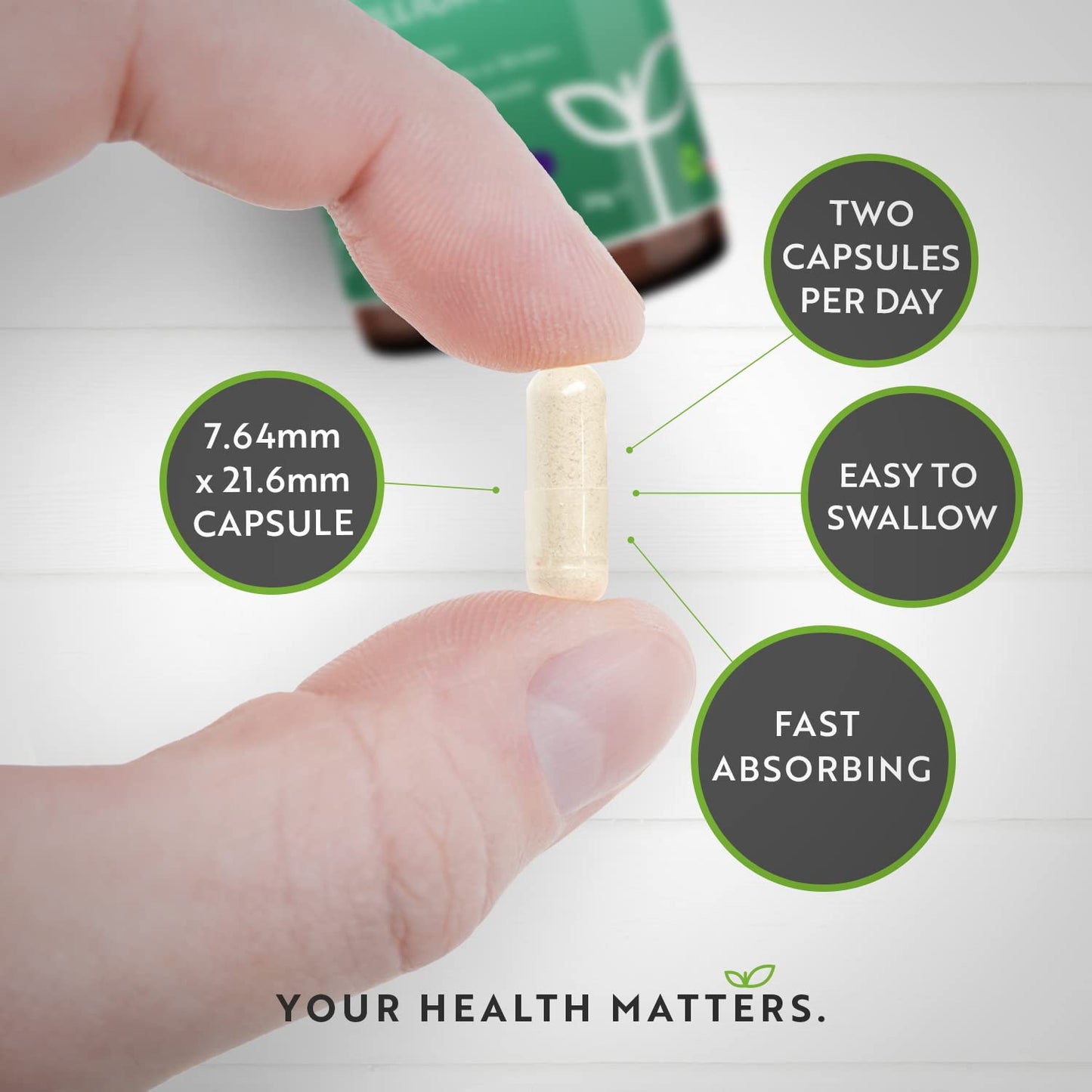 60 Billion CFU Probiotic Cultures - Scientifically Backed Lactospore® for Good Gut Flora - Enteric Coating to Ensure Probiotics are Delivered Directly to The Gut - Made in The UK