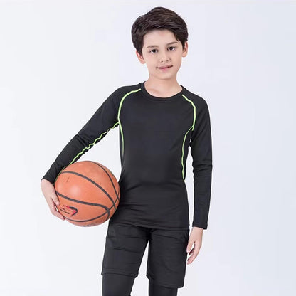 - Gavena Boys Compression Sets Youth Athletic Base Layer -