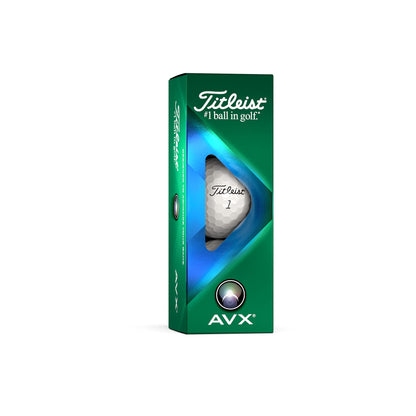 - Titleist | AVX Golf Balls | White -