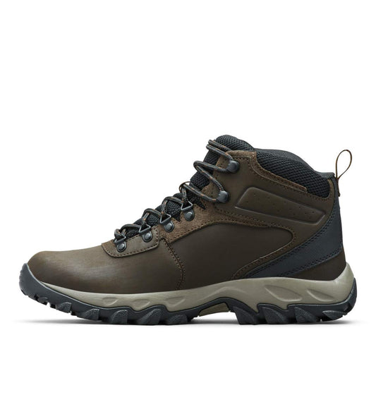 Columbia Men's Newton Ridge Plus 2 WP waterproof mid rise hiking boots, Brown (Cordovan x Squash), 11 UK