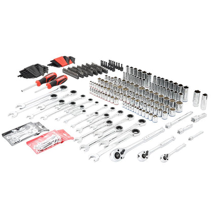 - STARWORK True Mechanic™ | 303-Piece Mechanics Tool Set | Socket Set -