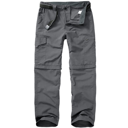 - Mosingle Walking Hiking Trousers Mens | Safari Zip Off Lightweight Quick Dry -