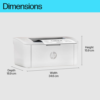 - HP LaserJet M110w Wireless Black & White Printer -