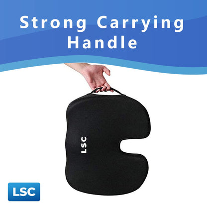 - LSC Chair Cushions for Office Chair | Memory Foam | Non-Slip -