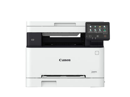 Canon i-SENSYS MF651Cw 3-in-1 Colour Laser Printer - Wireless, Wi-Fi, PC Connected & Network | A4 Print, Copy, Scan | 18ppm, Secure & Sustainable | Compatible w/Mac, Windows, Linux