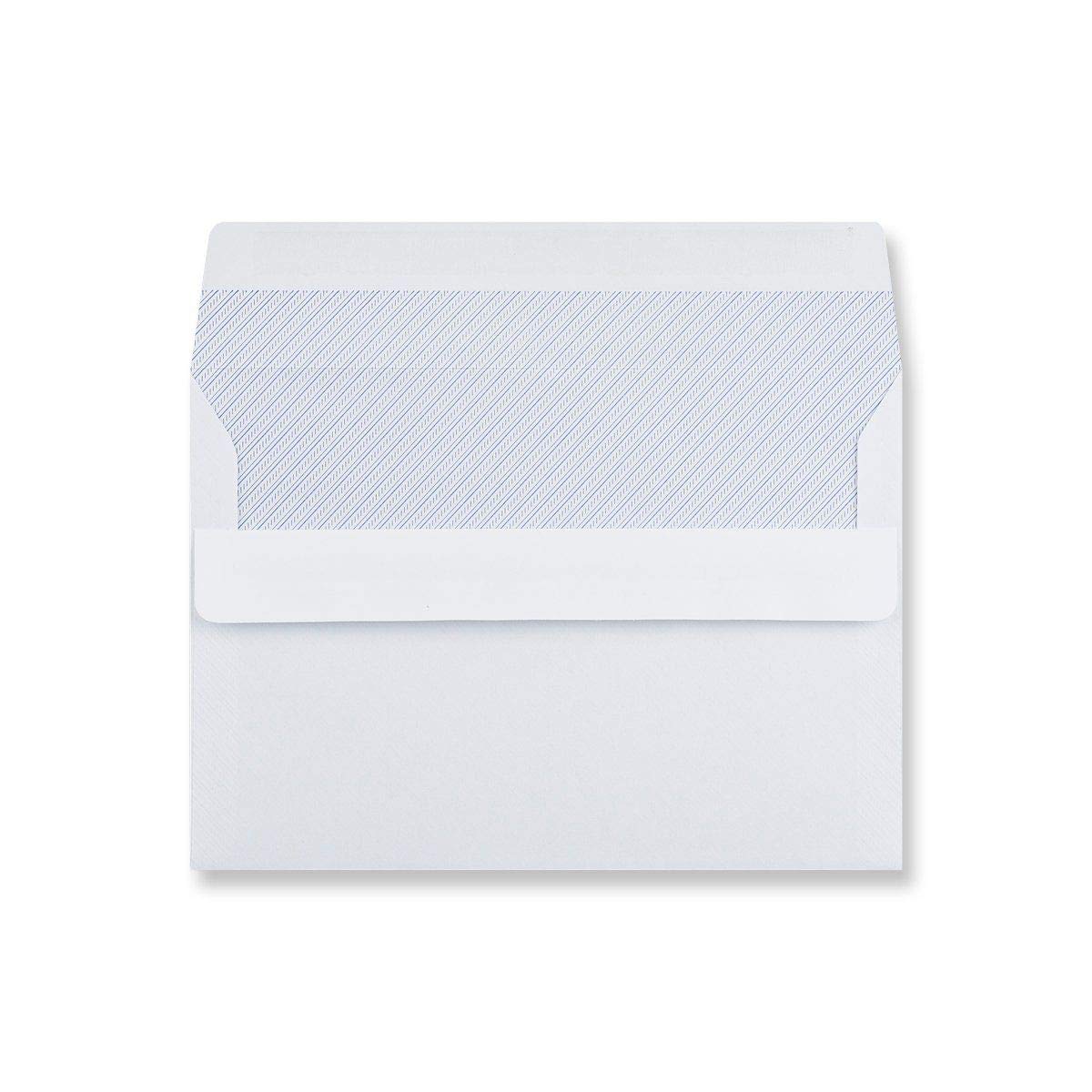 - EPOSGEAR® A6/C6 Plain White Self Seal Wallet Envelopes | 162mm x 114mm 90gsm (Pack of 50 Envelopes) -