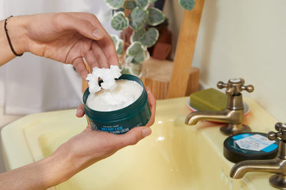 - The Body Shop | Maca Root and Aloe Softening Shaving Cream -