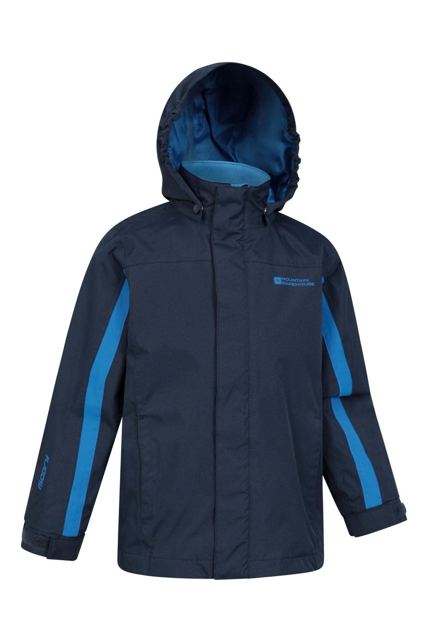 - Mountain Warehouse Samson Kids Waterproof Jacket | Taped Seams Rain Jacket -