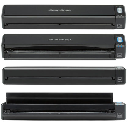 - ScanSnap | iX100 (BLACK) Document/Photo/Business Card | Scanner -