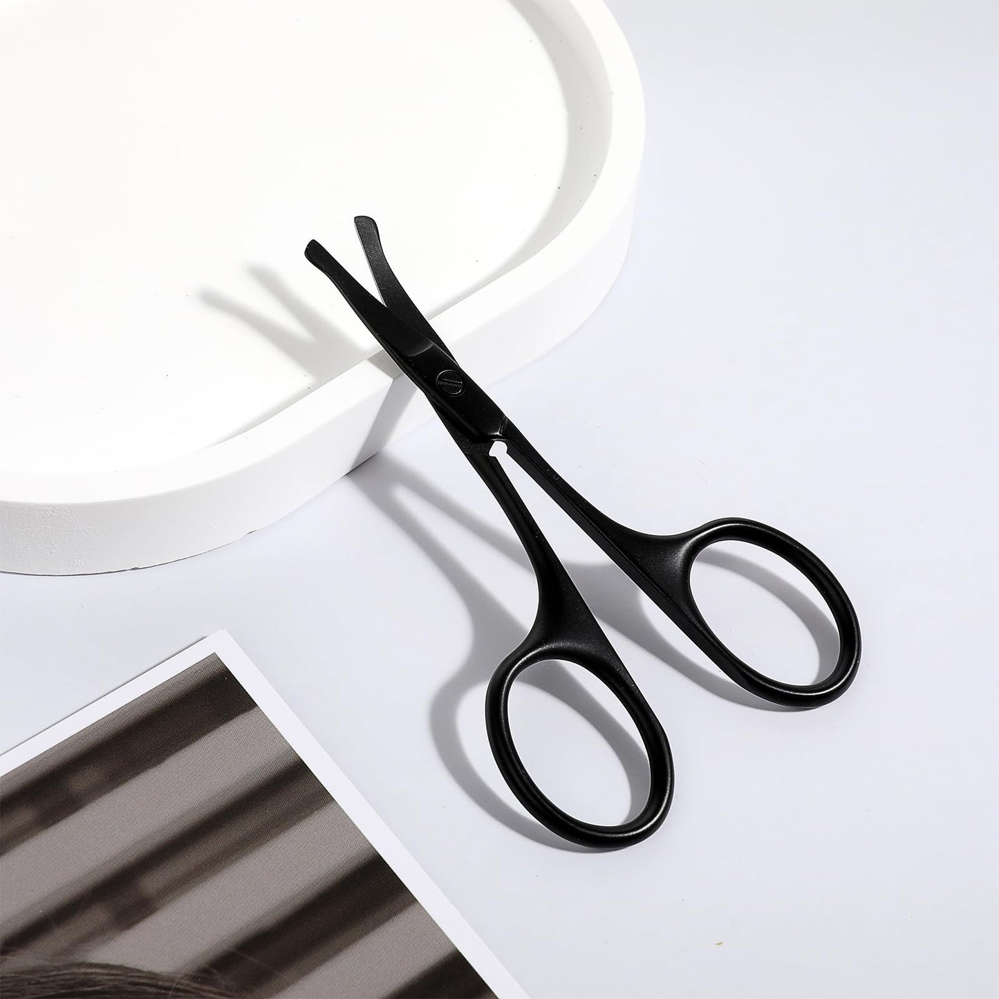 - Nose Hair Scissors | Small Facial Hair Scissors -
