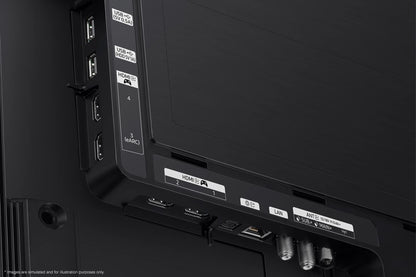 65 Inch S90C 4K OLED HDR Smart TV (2023) OLED TV With Quantum Dot Colour, Anti Reflection Screen, Dolby Atmos Surround Sound, 144hz Gaming Software & Laserslim Design With Alexa