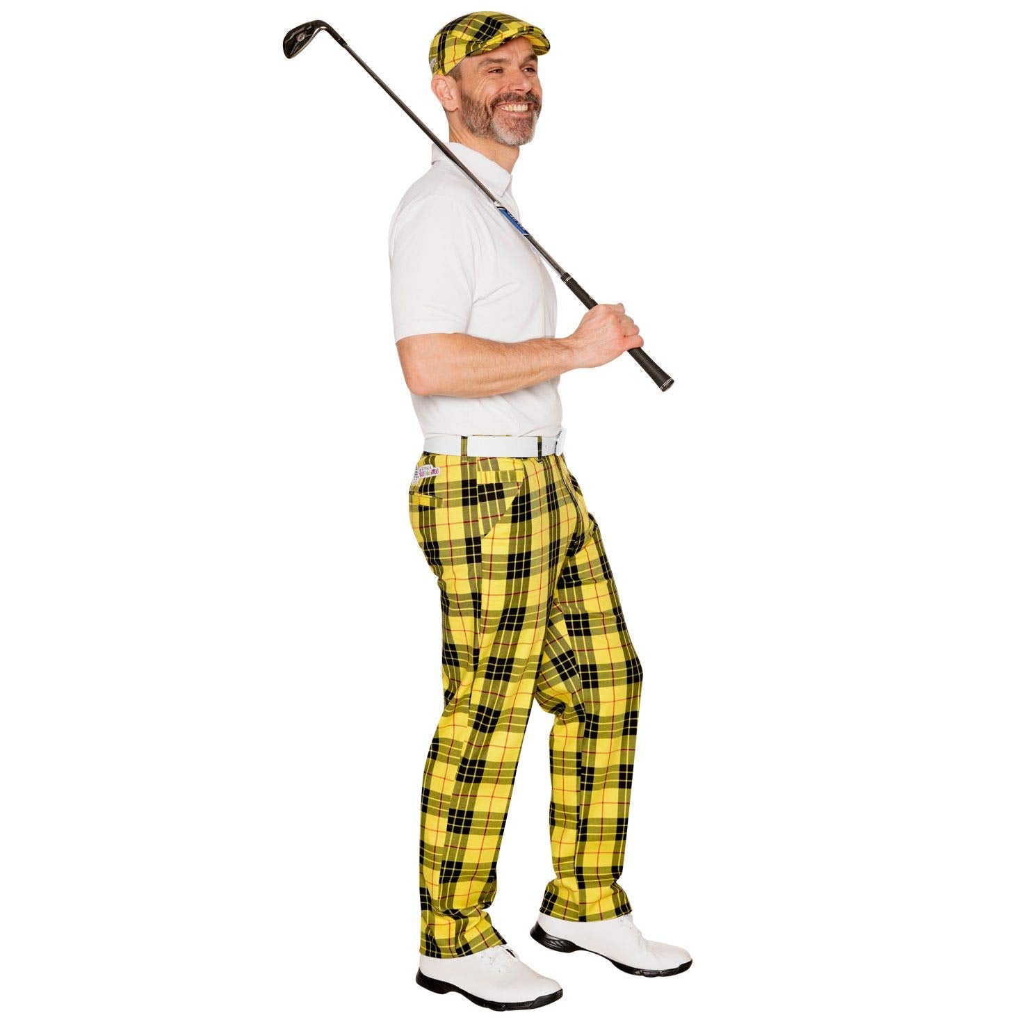 Funky golf trousers on sale