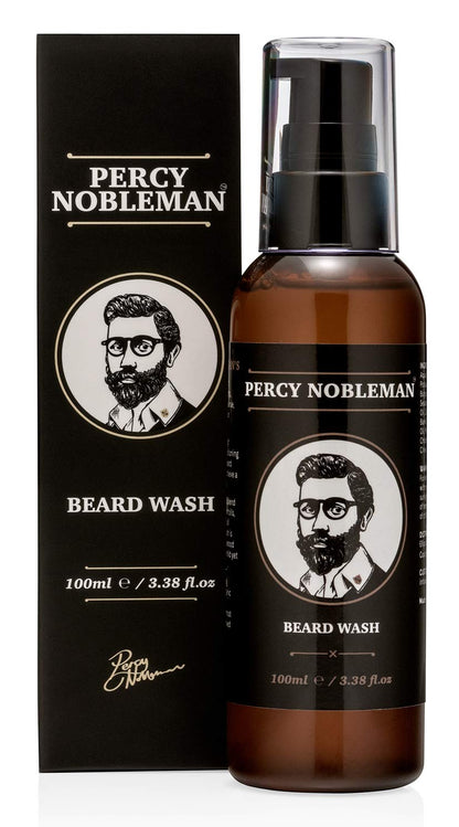 - Percy Nobleman Beard Wash | A Natural 95% Organic Soap / Shampoo & Conditioner for Men -
