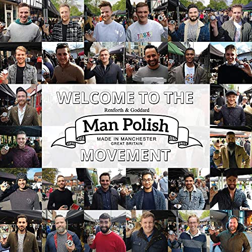 - Man Polish Men's Moisturiser | Premium Sensitive Natural Anti Ageing Men's Moisturiser -