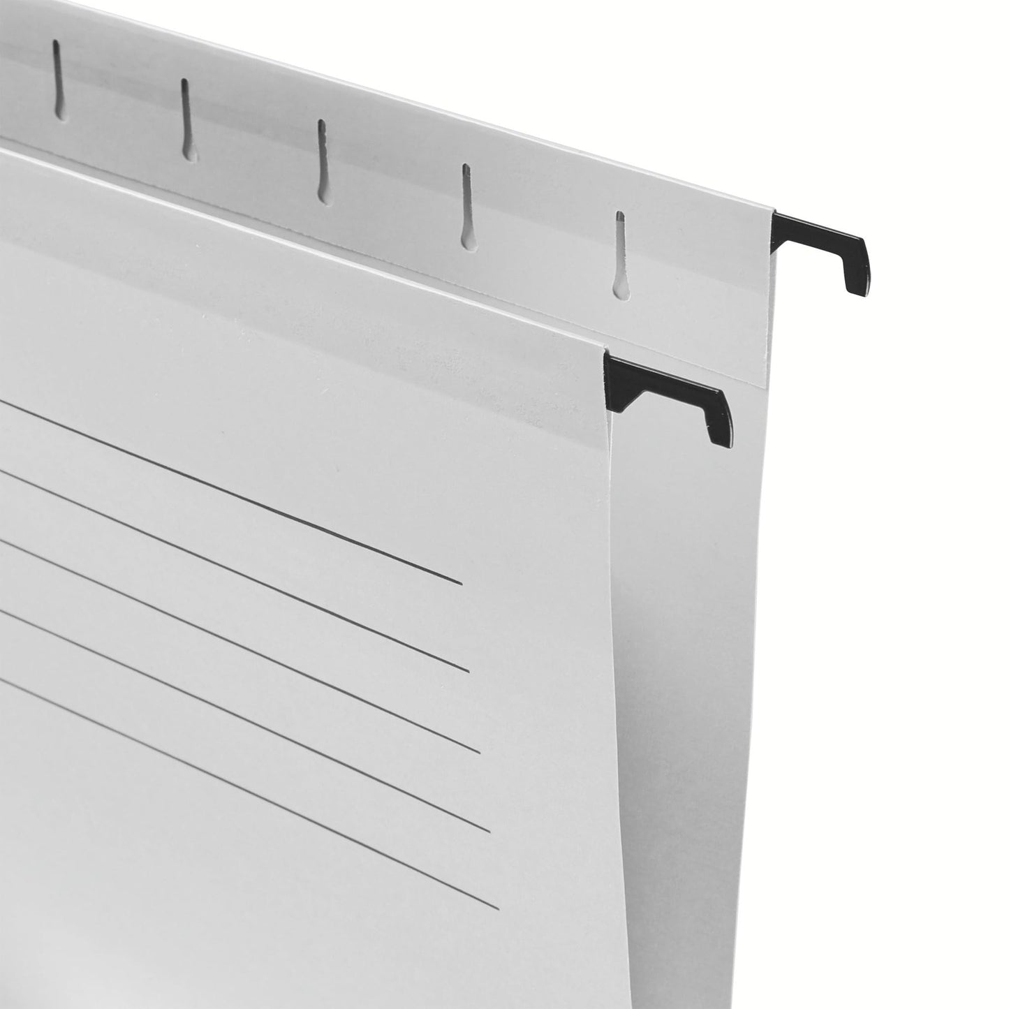 - Esselte A4 Reinforced Filing Cabinet Suspension File | Pack 15 Made from Strong 100% Recycled Card -