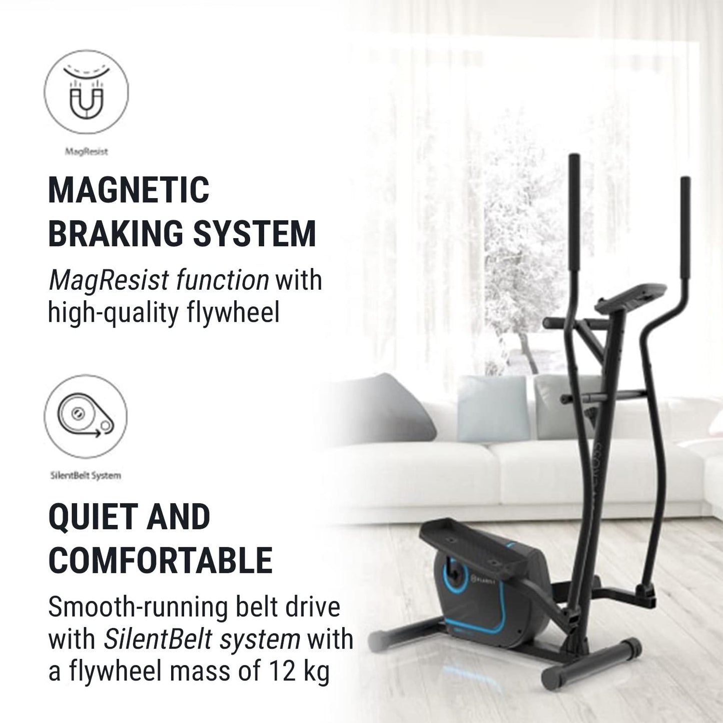 - Klarfit Myon Cross Trainer | Cross Trainer | Elliptical Cross Trainer -