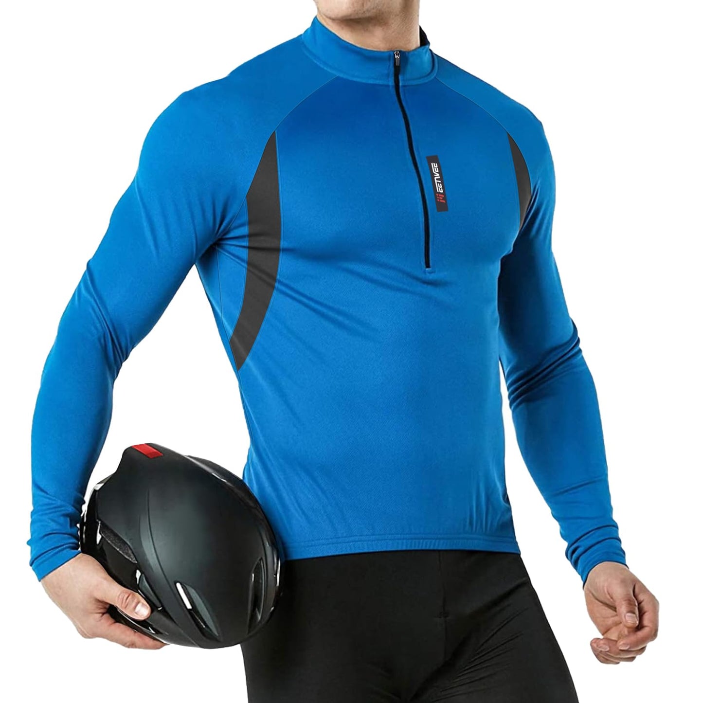 - MEETWEE Men's Cycling Jersey | Long Sleeve Cycle Tops Riding -