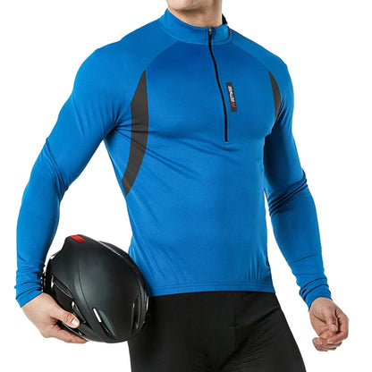 - MEETWEE Men's Cycling Jersey | Long Sleeve Cycle Tops Riding -