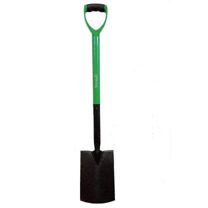2 Pieces Carbon Steel Heat Treated Gardening Tool Set Fork and Spade Builder Equipment Tool Garden Assocceries Complete Heavy Duty Set