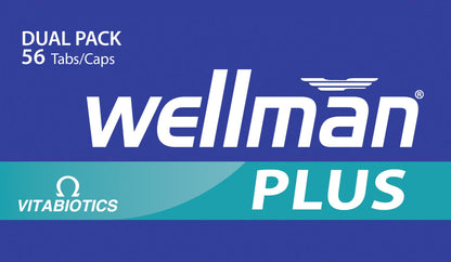 - Wellman Plus Vitamins. UK's No.1 for Men. Comprehensive Multivitamin formula