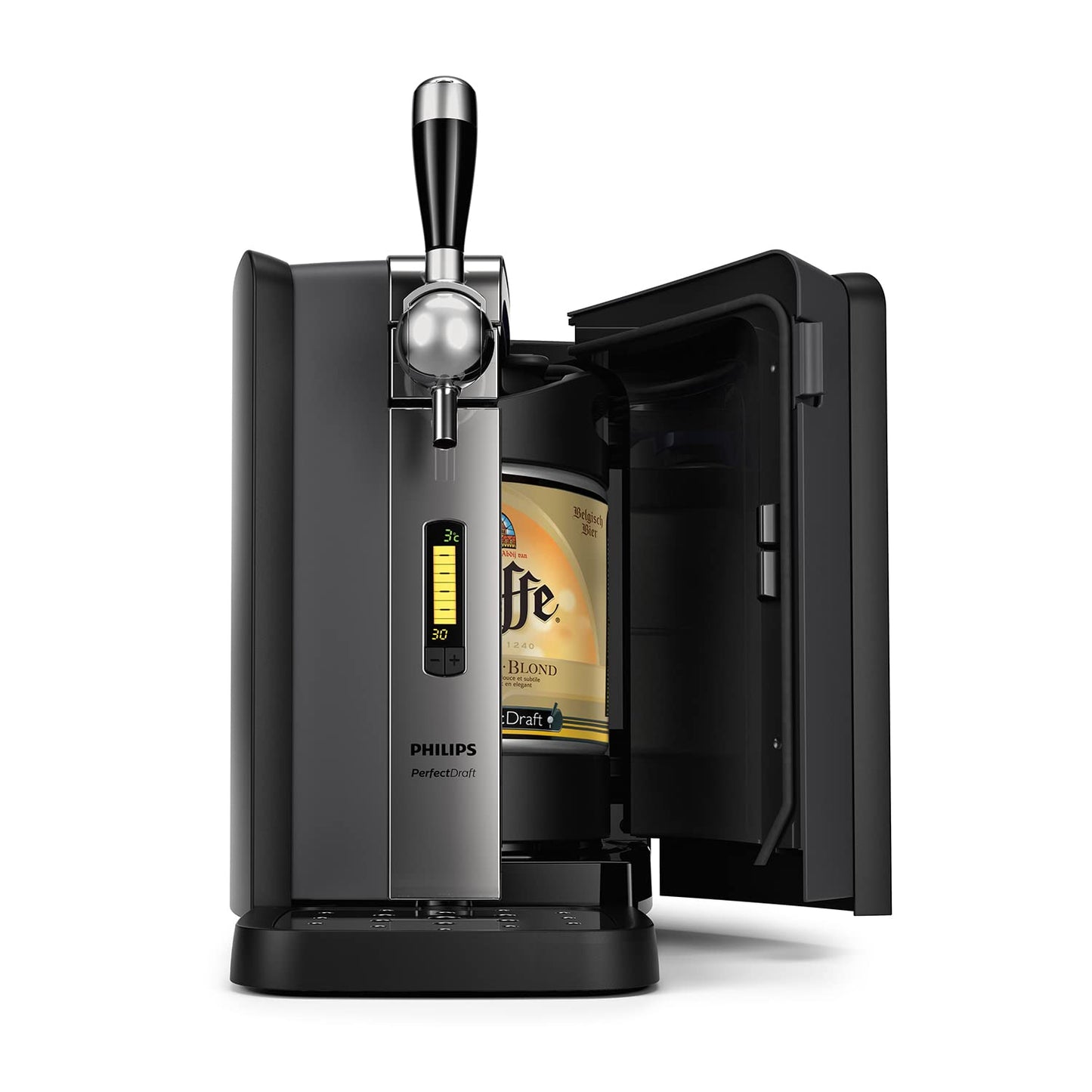 - Philips PerfectDraft Beer Keg Machine | Home Beer Draft System with LCD Display -