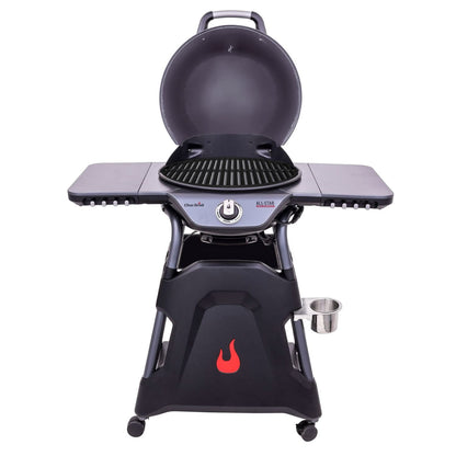 Char-Broil 140 892 - All-star 125 Electric Barbecue Grill, Black/Aluminum