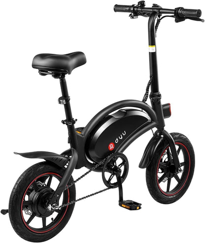 - DYU Folding Electric Bike | 14 inch Portable E-bike | Smart Electric Bicycle -