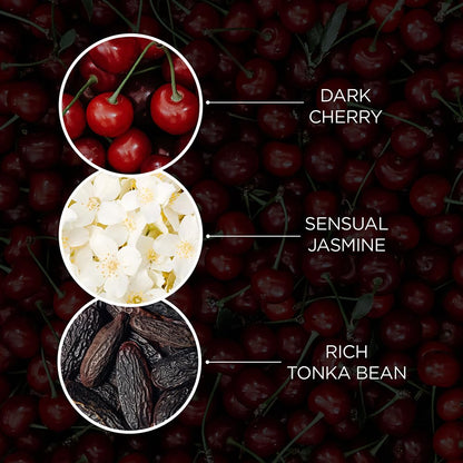Baylis & Harding The EDIT Cherry Temptation Body & Hair Mist, 250 ml (Pack of 6) - Vegan Friendly