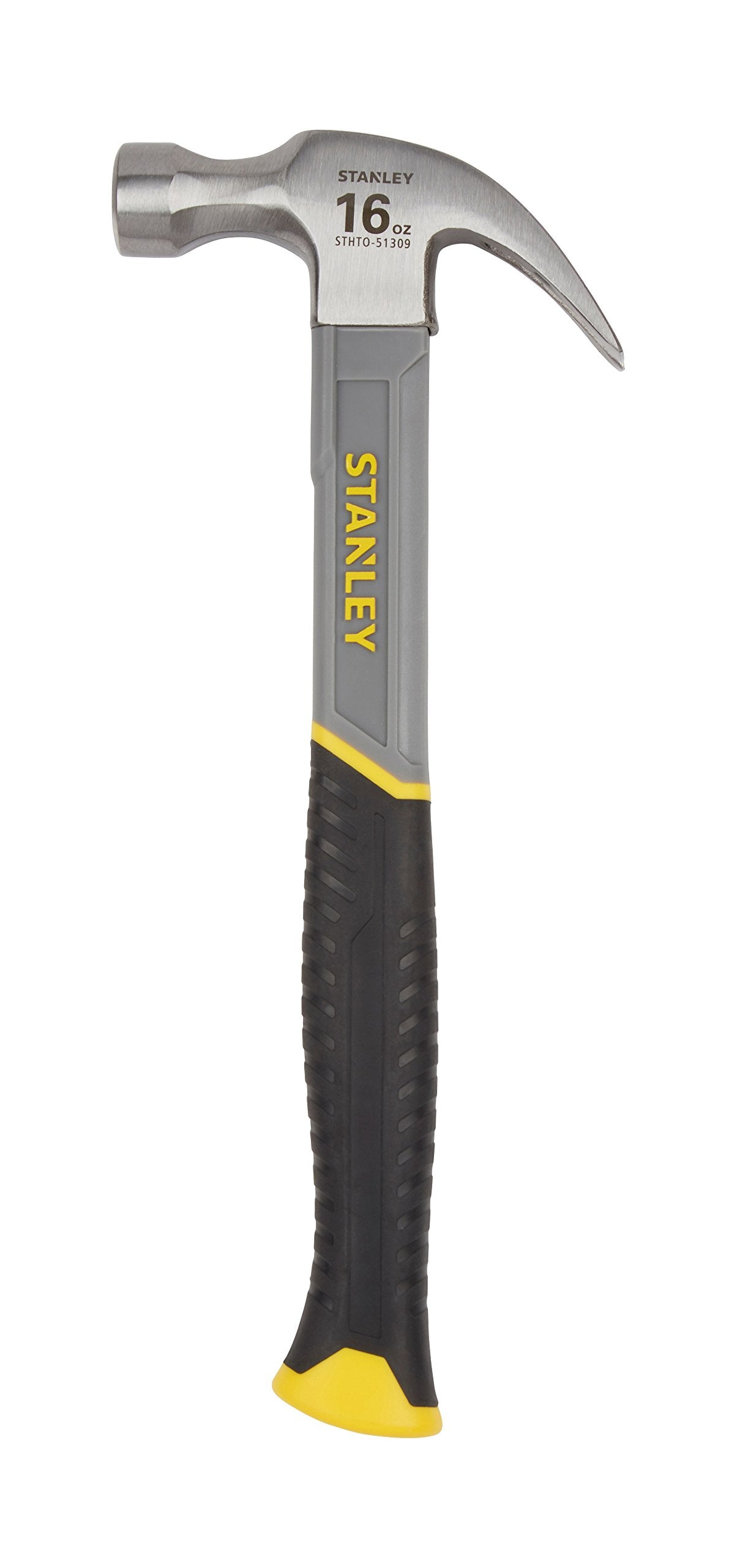 - STANLEY STHT0-51309 | 16oz Fiberglass Curved Claw Hammer -