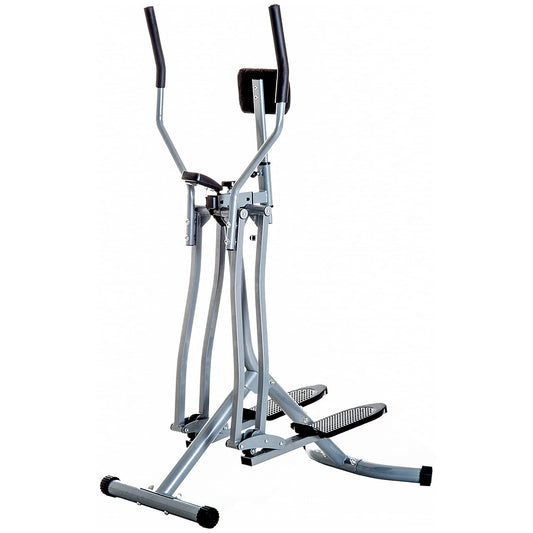 - HOMCOM Air Walker with LCD Monitor | Elliptical Trainer for Aerobic Exercise | Cross Trainers Exercise Machine -