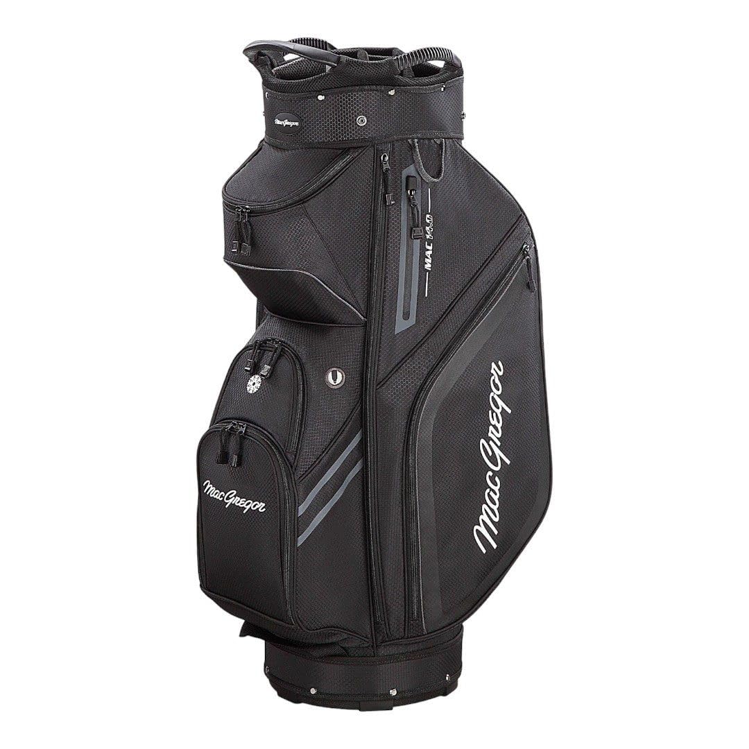 - MacGregor VIP Mens 12 Piece | All Graphite Complete Golf Set & Principle Cart Golf Bag -